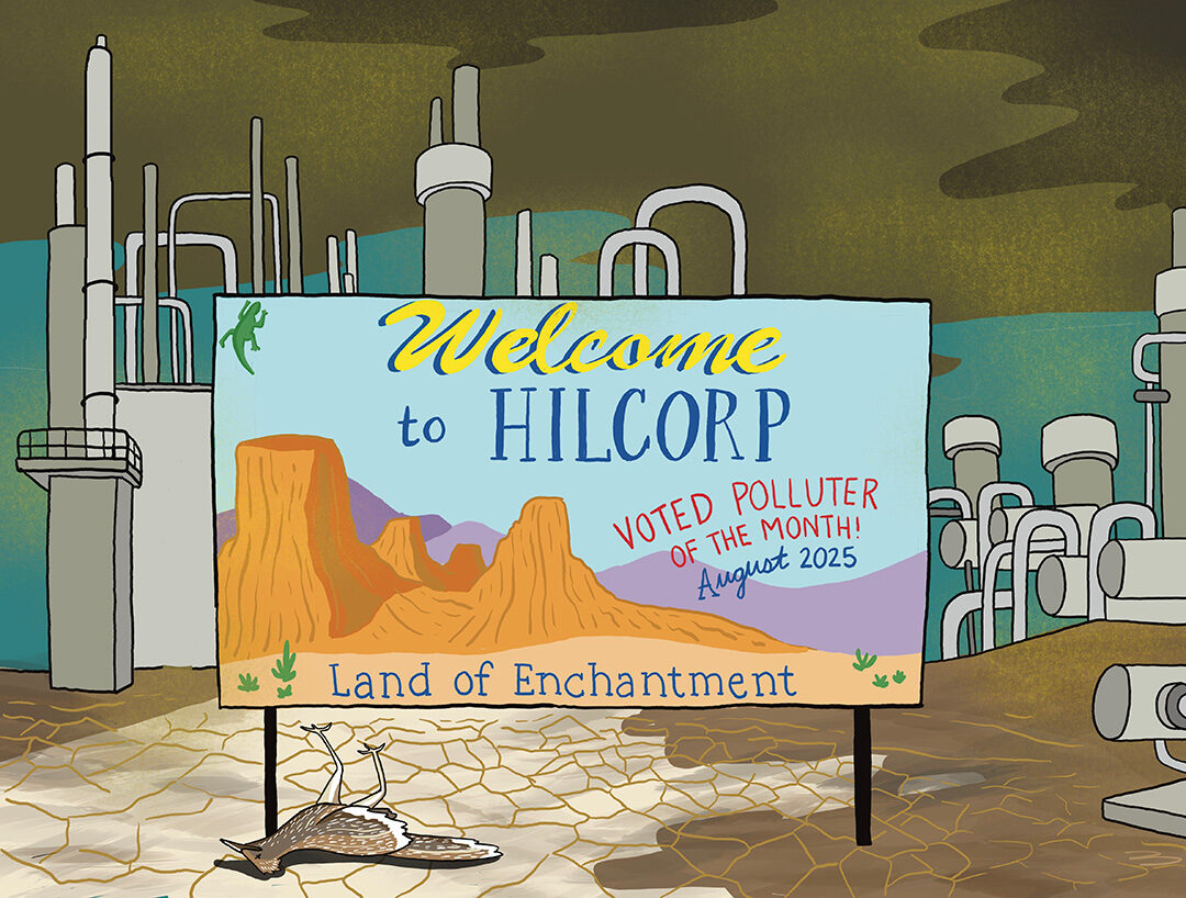 Polluter of the Month: Hilcorp
